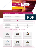 Autocampaña SBS - Infografía