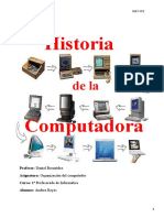 Historia Del Computador