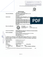 Traducción - ISO 13485 GUANTES LATEX ALKHOFAR