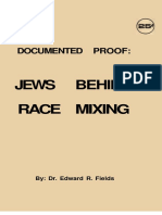 Jews Behind Race Mixing PDF