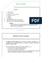 5 - Mínims Quadrats PDF