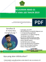 PEMBELAJARAN ABAD 21 - Imam BK