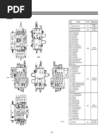 Group 2 Main Control Valve (Type 1) : 1. Structure