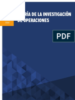 L1M1 - Teoria de La Investigacion de Operaciones - Investigaciondeoperaciones