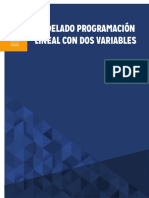 L4M1 - Modelado Programacion Lineal Con Dos Variables - Investigaciondeoperaciones