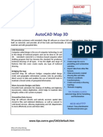 DS AutoCADMap3D