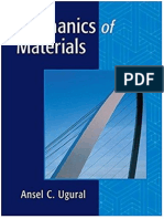 Ansel C. Ugural - Mechanics of Materials-Wiley (2007) PDF