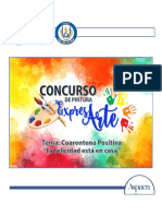 Bases Del Concurso Expresarte