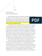 T9.1 Las Raíces Del Logo Piaget y La Inteligencia Artificial - Papert