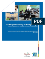 Teaching and Learning in The Digital Age PDF