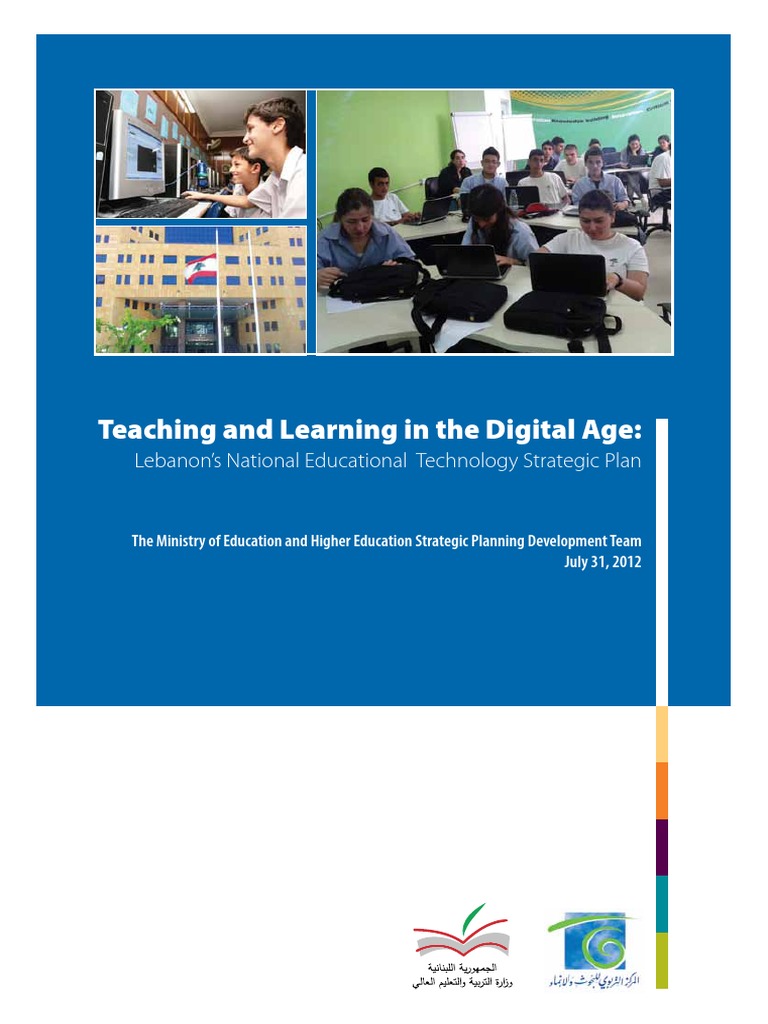 Teaching and Learning in The Digital Age PDF PDF Educational