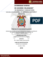 PROYECTO DE INVESTIGACIÓN Infgineira Ambiental PDF