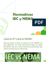 Qué Es Ip y Nema