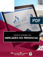 Licenciatura en Mercadeo Virtual PDF