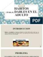 HABITOS SALUBLES EN EL ADULTO