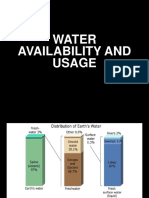 7.2 Water Availability, Uses, Purification Processes (Natural) PDF
