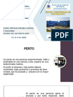 Perito  contble  judicial en el Peru   y  ambito  del peritaje  judicial en el Perú.pdf