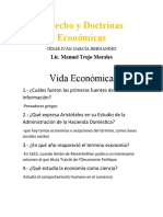 Derecho y Doctrinas Económicas SEGUNDA CLASE, CESAR IVAN GARCIA HERNANDEZ