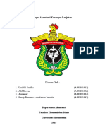 Tugas Akuntansi Keuangan Lanjutan Lanjut