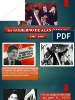 Primer Gobierno de Alan Garcia