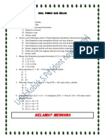 Fungsi Dan Relasi PDF