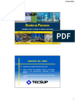 Unidad V - Diseño de Procesos - TECSUP