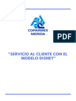 Servicio Al Cliente Con El Modelo Disney JC