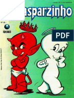 [PR-Gibis] Gasparzinho - Nº 26 - Novembro 1989 - Ed. Globo