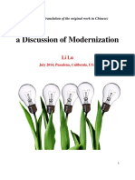 Discussion of Modernization Li Lu PDF