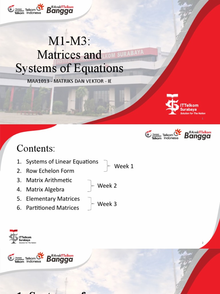 Linear Algebra M1 Pdf | Linear Algebra and its Applications – WLYSN