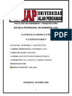 Trabajo Academico - PROYECTOS DE INVERSION PUBLICA