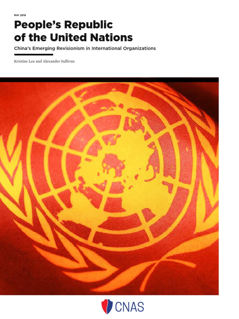 CNAS Report China IO PDF | PDF | Asian Infrastructure Investment Bank ...