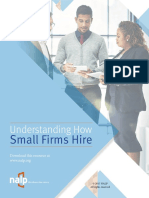 Understanding How Small Firms Hire