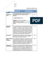 Instrumento para Reporte de Casos