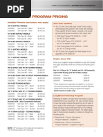 Longblock Program Pricing: Available Fitments (Exclusions May Apply) Twin Cam Updates