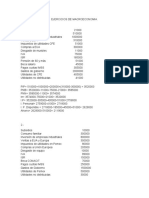 Ejercicios de Macroeconomia