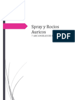 Spray y Rocios Auricos 7 Arcangeles PDF
