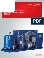 Optyma Condensing Units: Lightweight and Compact Solution
