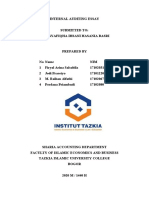 Paper Assignmet - Internal Audit 2020
