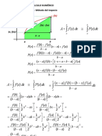 Método Del Trapecio - Integración Numérica