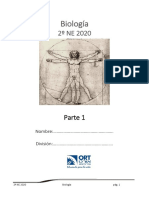 Biología - Guía 2NE 2020 Parte 1 PDF