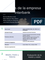 Trabajo Final - OYDE - Grupo Interbank