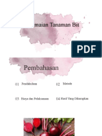 HOLTIKULTUR Penyemaian