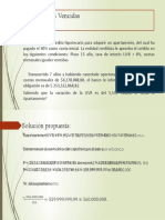 Ejercicio Matemáticas Financieras