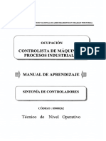 Sintonia de Controladores y Optimizacion de Procesos PDF