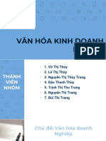 Bài tập nhóm vhkd