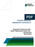 g3 Math PT Scoring Guide Going Green PDF