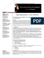 Gingival Pigmentation: A Review of Literature