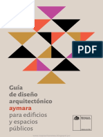 Guía de Diseño Arquitectónico Aymara para Edificios y Espacios Públicos PDF