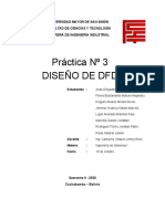 Práctica 3. DISEÑO DE DFD